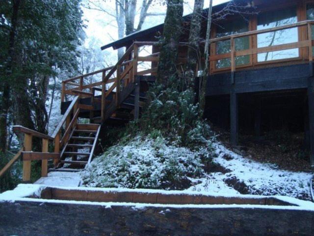 Patagonia Mawida Villa Neltume Bagian luar foto
