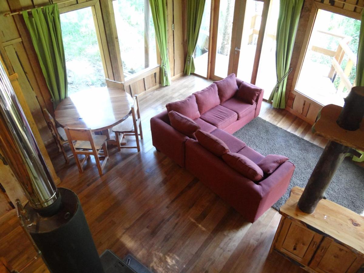 Patagonia Mawida Villa Neltume Bagian luar foto