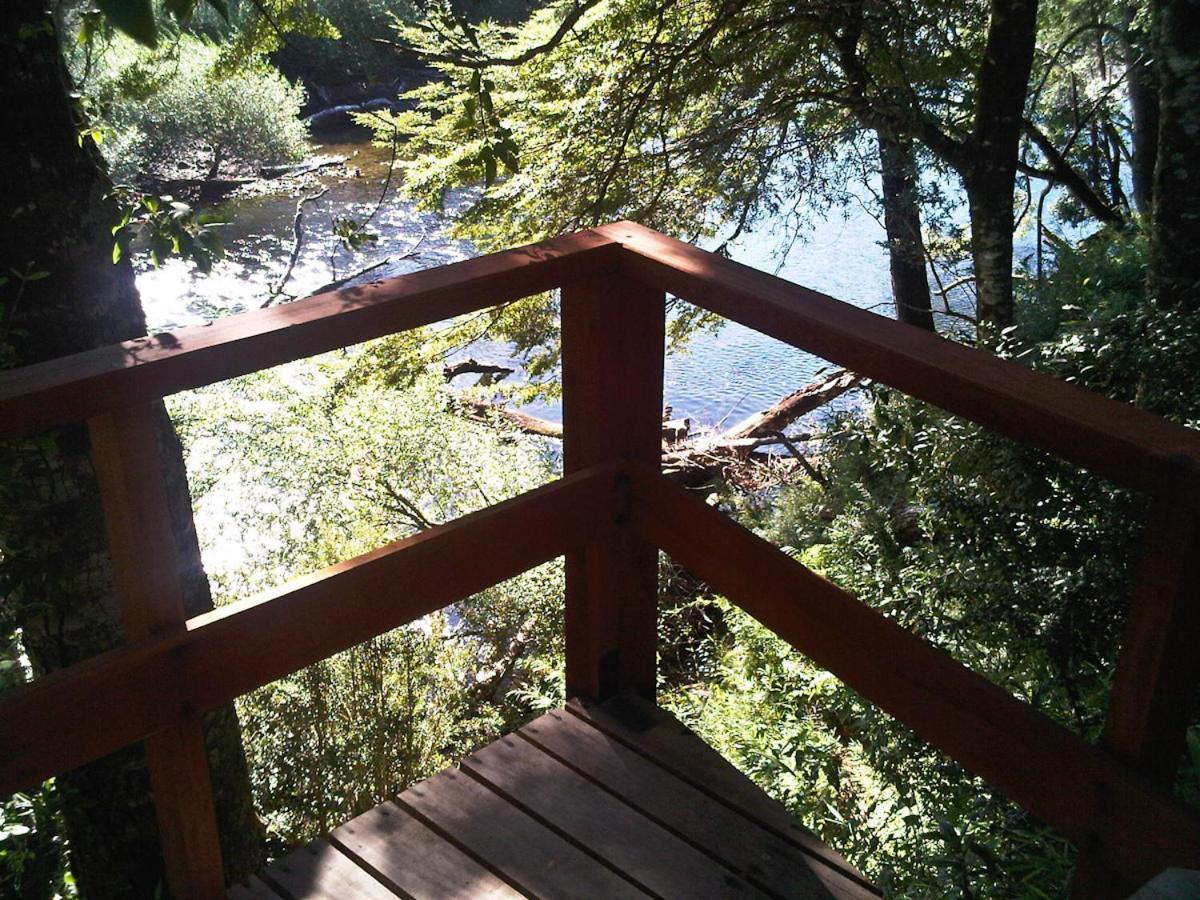 Patagonia Mawida Villa Neltume Bagian luar foto