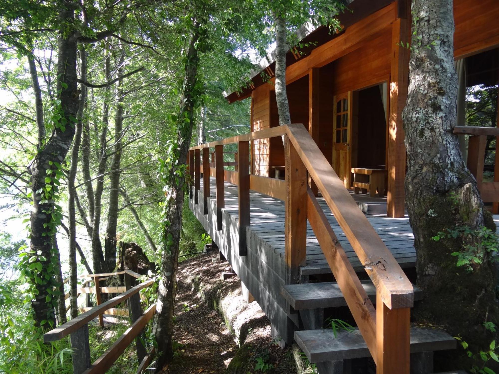 Patagonia Mawida Villa Neltume Bagian luar foto